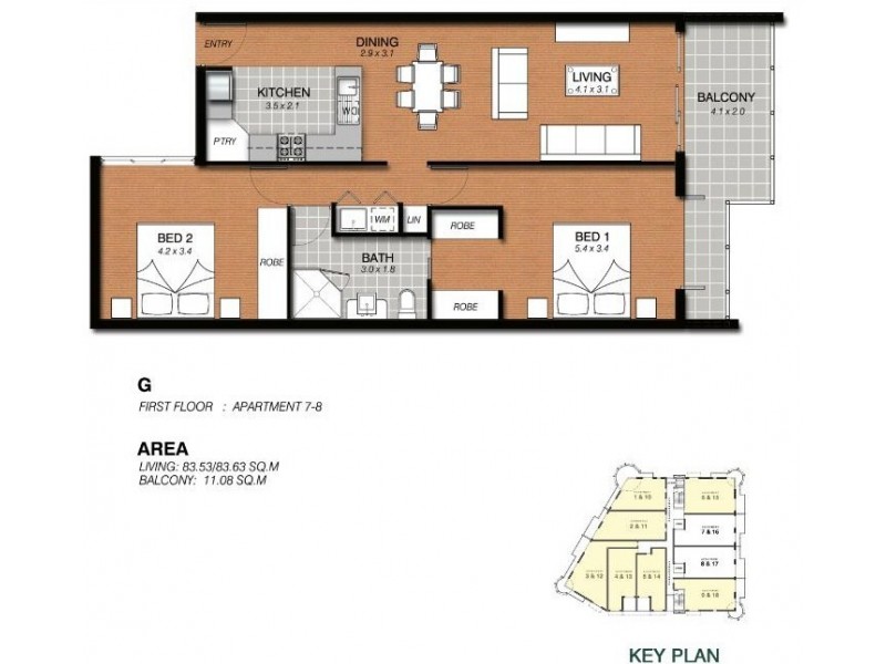 207/11 Coventry Street, Mawson Lakes SA 5095