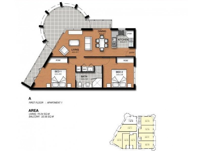 101/11 Coventry Street, Mawson Lakes SA 5095