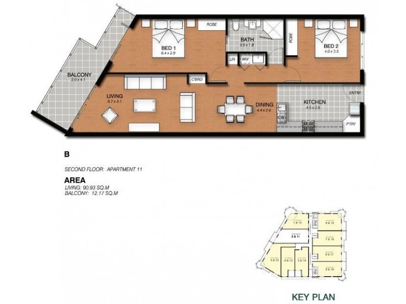 202/11 Coventry Street, Mawson Lakes SA 5095