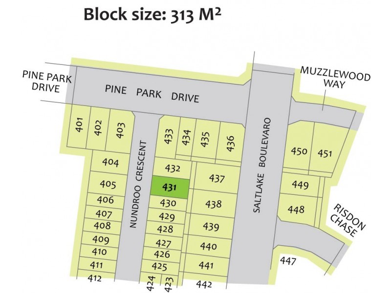 Lot 431 Nundroo Crescent, Wollert VIC 3750