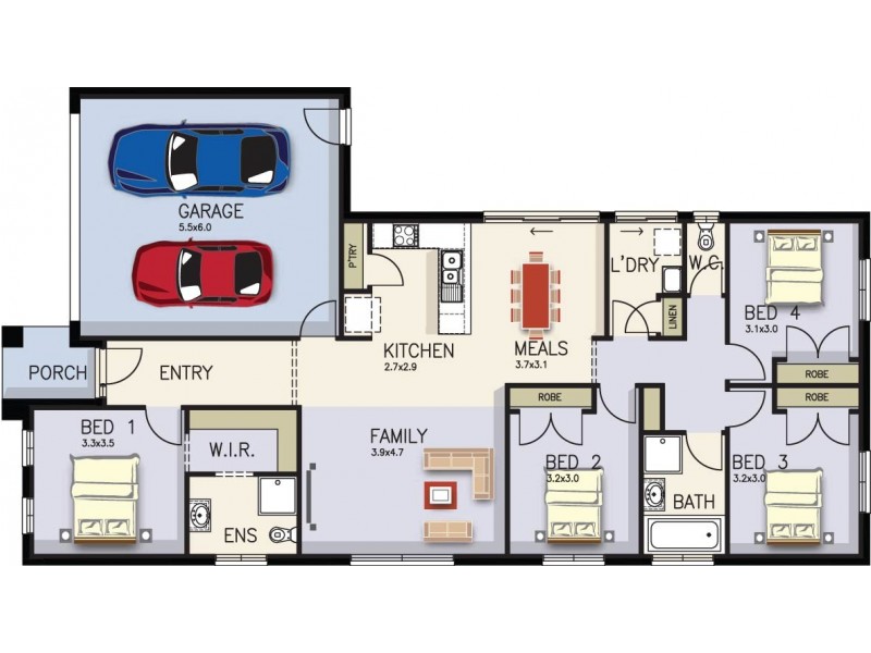 LOT 737 NUNDROO CRESCENT, Wollert VIC 3750