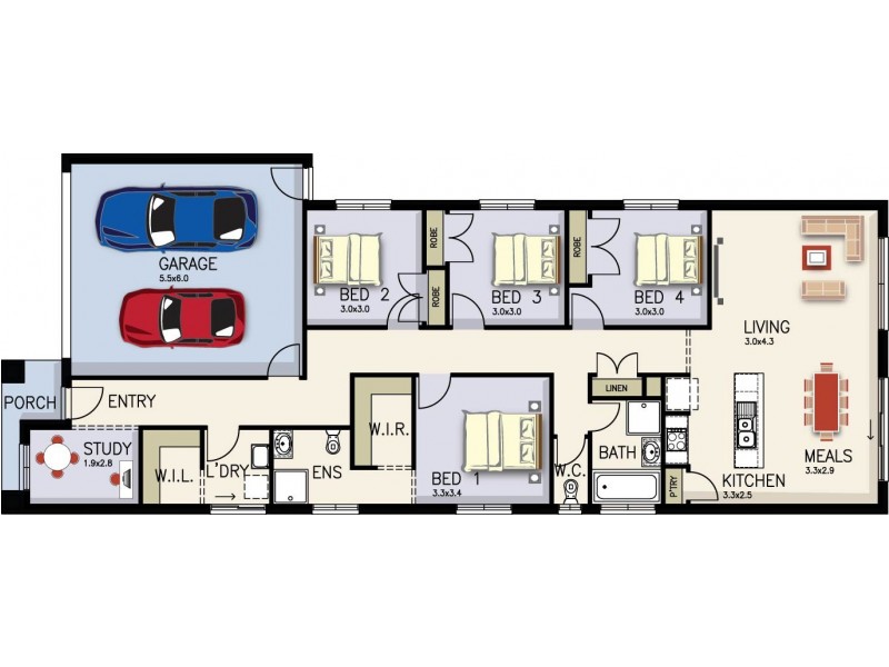 Lot 1826 NANTHA WAY, Brookfield VIC 3338