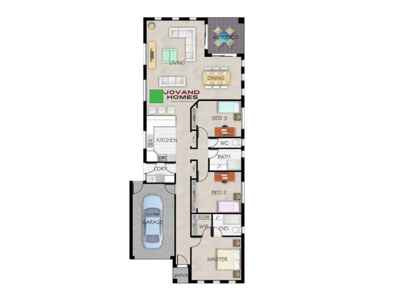 Lot 8 Tulip Way, Keysborough VIC 3173