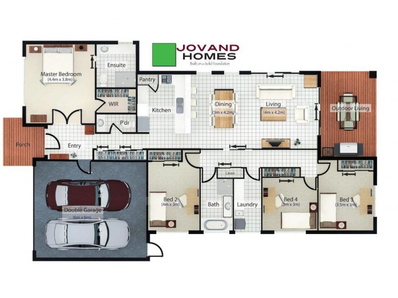 Lot 132 Broadleaf Way, Clyde North VIC 3978