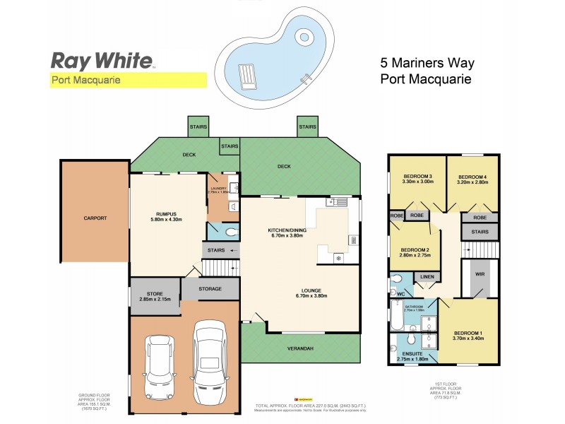 5 Mariners Way, Port Macquarie NSW 2444