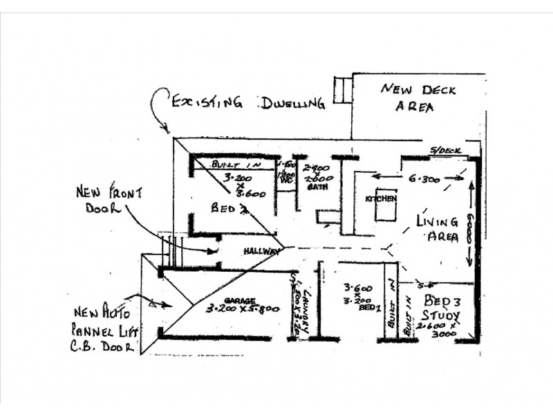 3/9 Hilltop Crescent, Port Macquarie NSW 2444 Floorplan