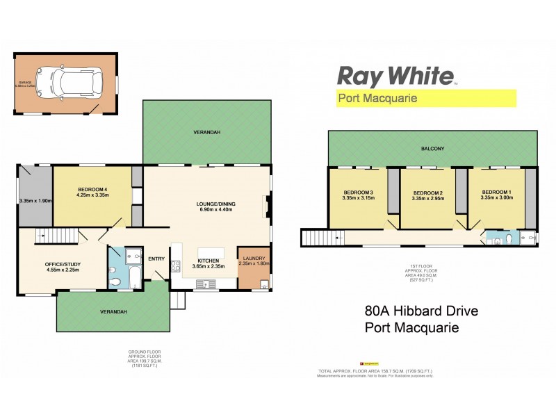 80A Hibbard Drive, Port Macquarie NSW 2444 Floorplan