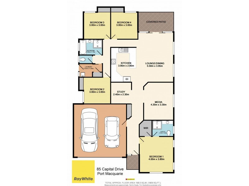 85 Capital Drive, Port Macquarie NSW 2444 Floorplan