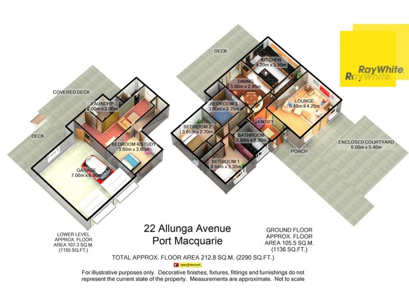 22 Allunga Avenue, Port Macquarie NSW 2444
