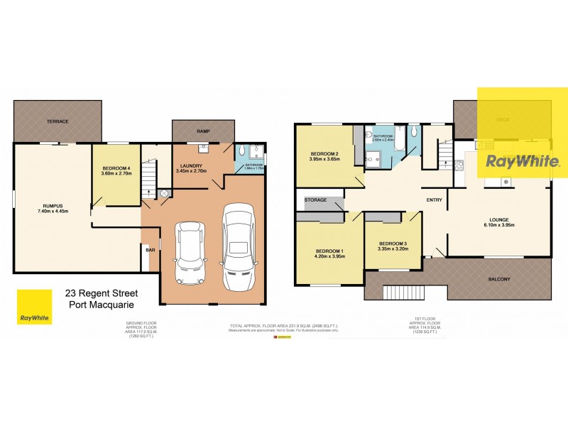 23 Regent Street, Port Macquarie NSW 2444 Floorplan