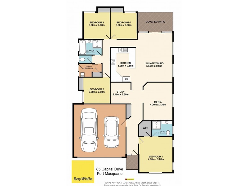 85 Capital Drive, Port Macquarie NSW 2444