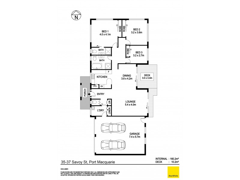 6/35-37 Savoy Street, Port Macquarie NSW 2444 Floorplan
