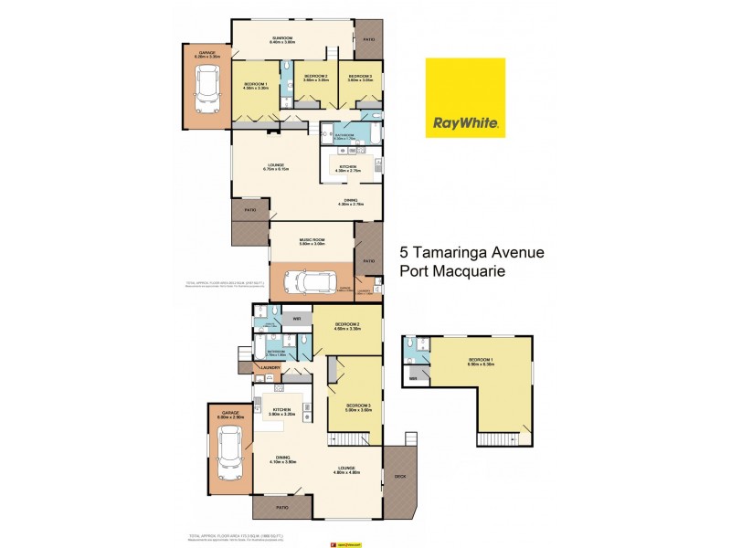 5 Tamaringa Avenue, Port Macquarie NSW 2444 Floorplan