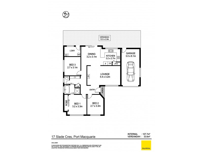 17 Slade Crescent, Port Macquarie NSW 2444