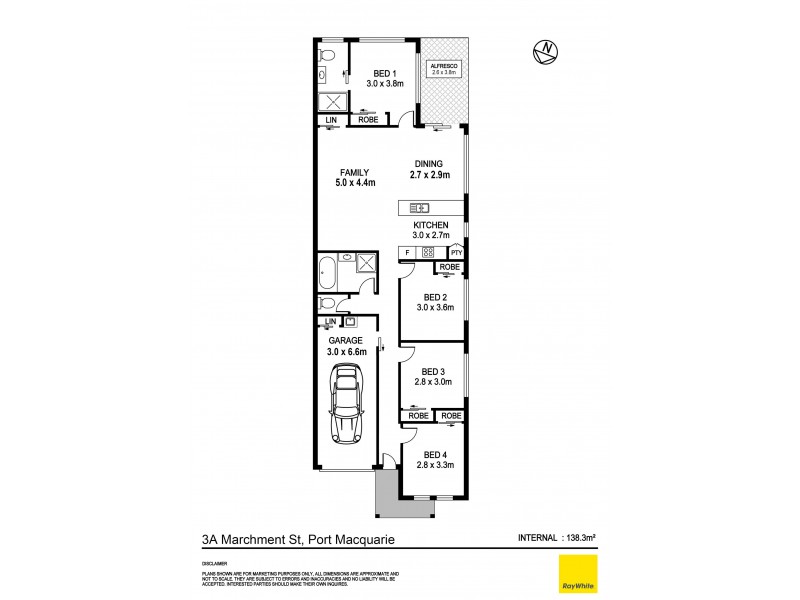 3A Marchment Street, Port Macquarie NSW 2444