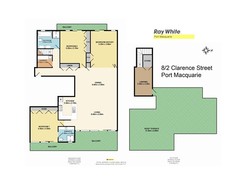8/2 Clarence Street, Port Macquarie NSW 2444