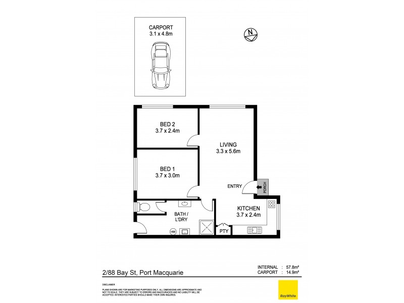 88 Bay Street, Port Macquarie NSW 2444