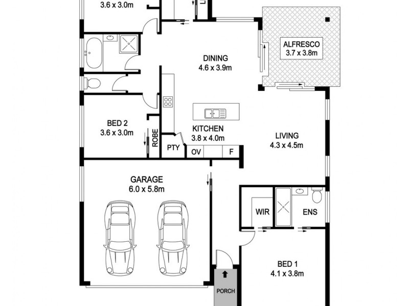 23 Seminar Street, Thrumster, Port Macquarie NSW 2444 Floorplan