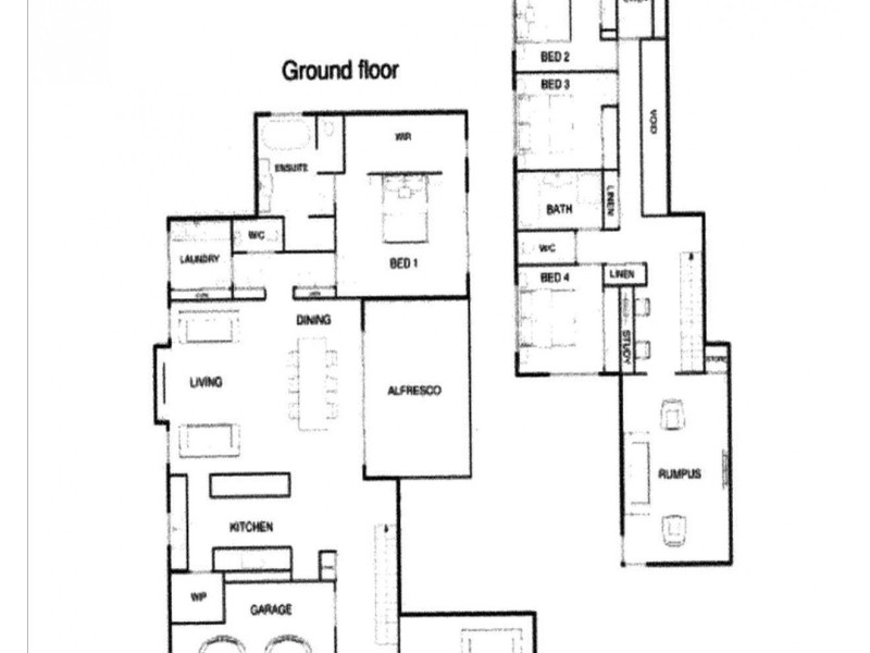 22 Sovereign Drive, Thrumster NSW 2444 Floorplan