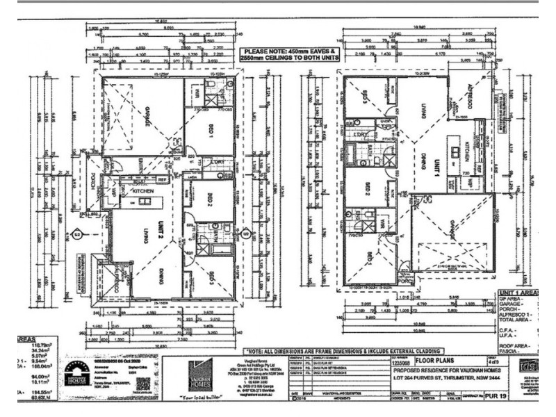 1 and 2/Lot 264 Pountney Avenue, Thrumster NSW 2444