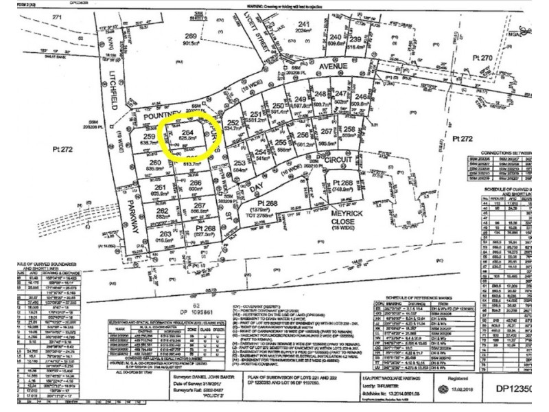 1 and 2/Lot 264 Pountney Avenue, Thrumster NSW 2444