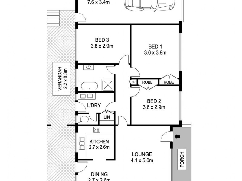 10 Widderson Street, Port Macquarie NSW 2444 Floorplan