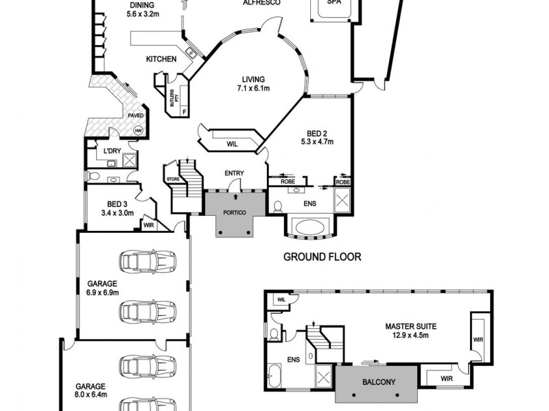 81 Riverside Drive, Riverside NSW 2444 Floorplan