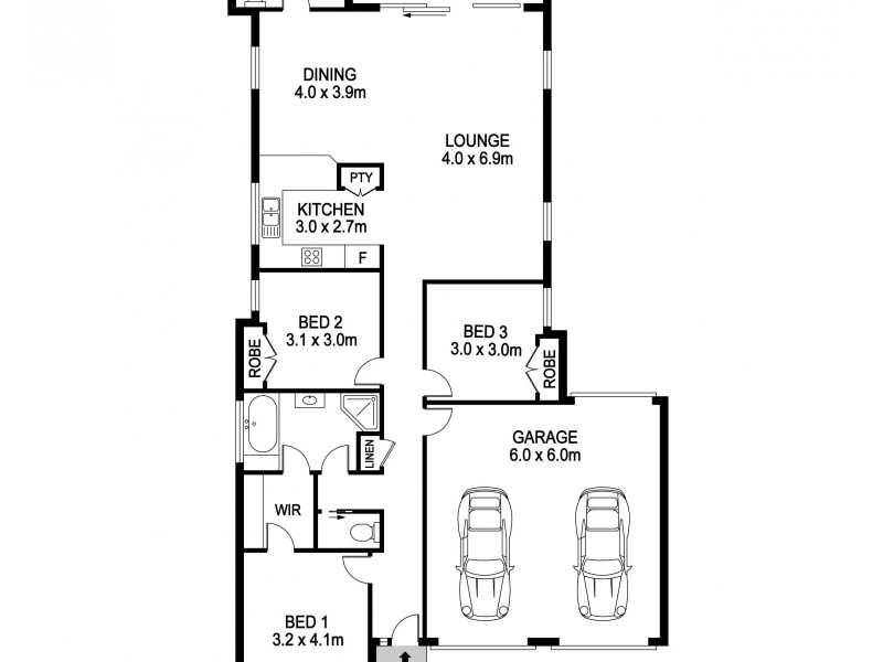 32 Eliza Circuit, Port Macquarie NSW 2444 Floorplan