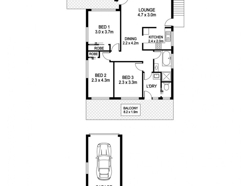 3/9 Denham Street, Port Macquarie NSW 2444