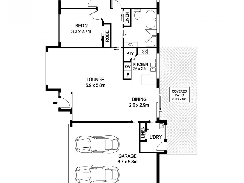 33 Peppermint Crescent, Wauchope NSW 2446 Floorplan