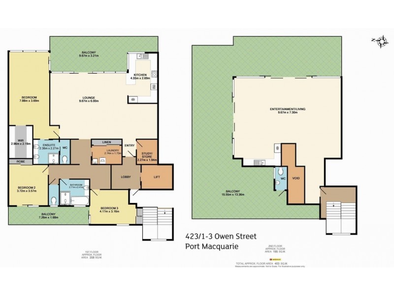423/1-3 Owen Street, Port Macquarie NSW 2444
