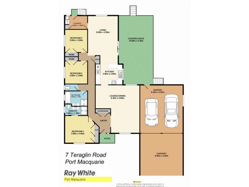 7 Teraglin Road, Port Macquarie NSW 2444