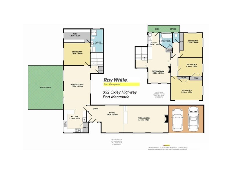 332 Oxley Highway, Port Macquarie NSW 2444 Floorplan