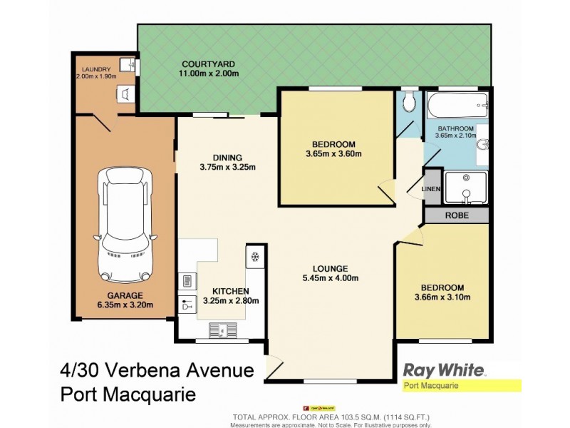 4/30 Verbena Avenue, Port Macquarie NSW 2444