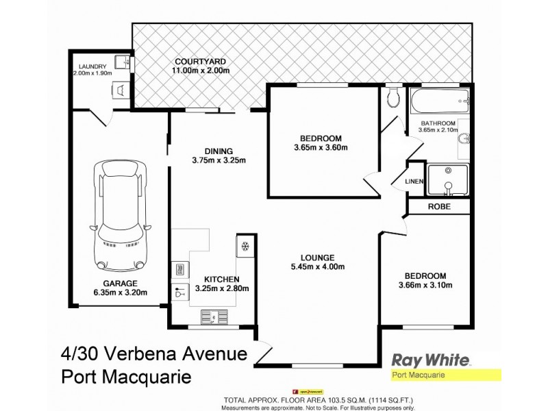 4/30 Verbena Avenue, Port Macquarie NSW 2444