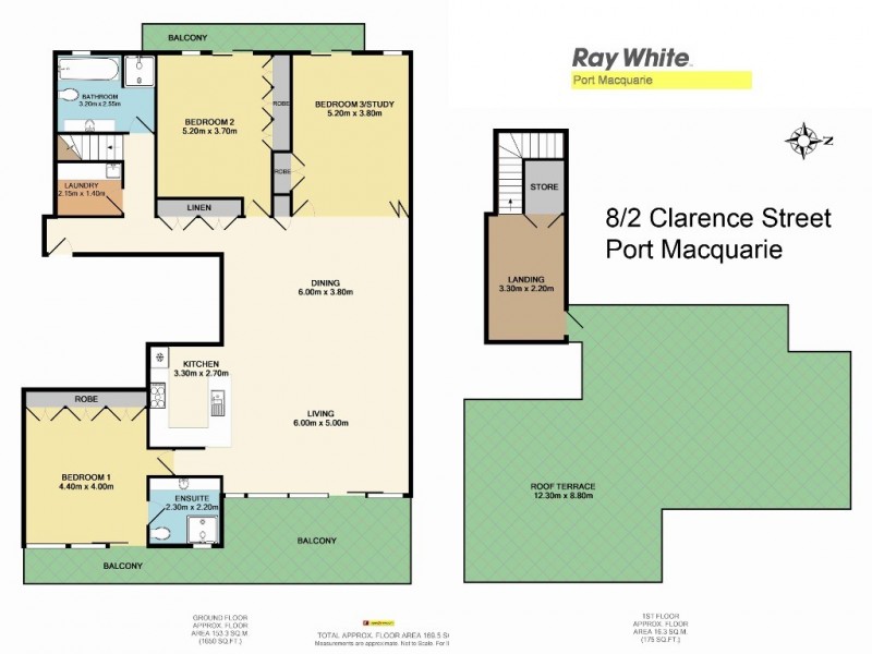 8/2 Clarence Street, Port Macquarie NSW 2444
