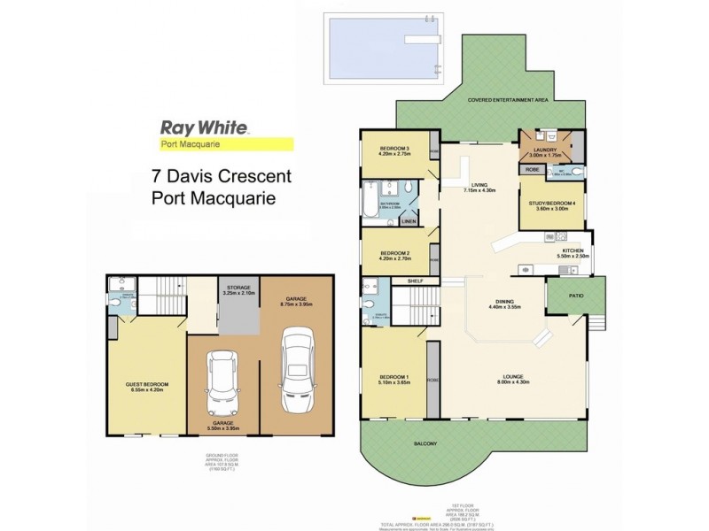 Port Macquarie NSW 2444 Floorplan