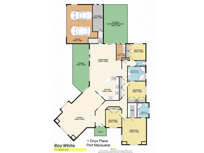 1 Onyx Place, Port Macquarie NSW 2444