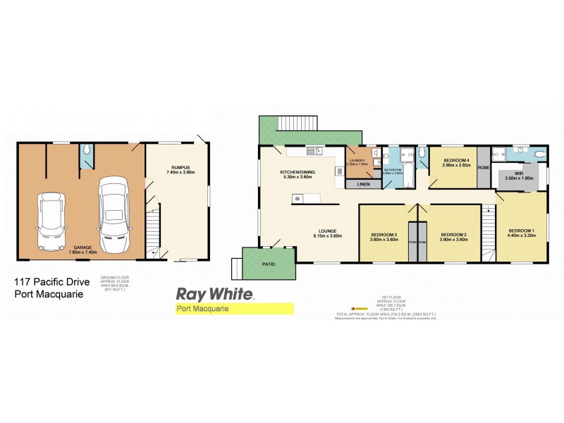117 Pacific Drive, Port Macquarie NSW 2444 Floorplan