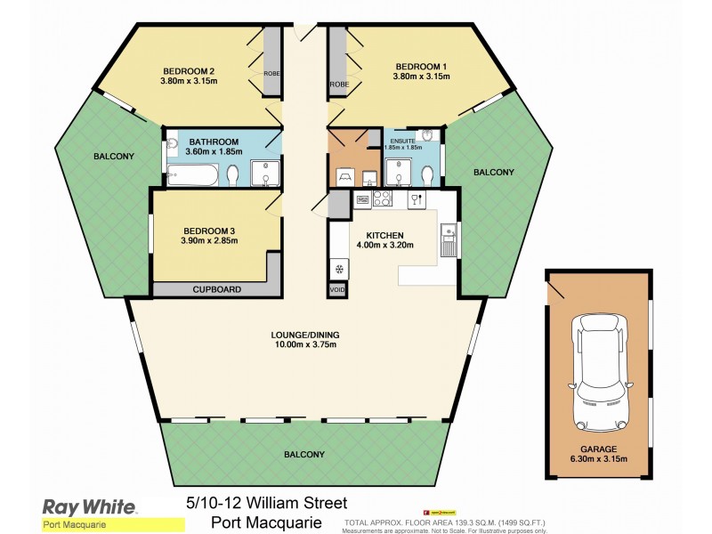5/10 William Street, Port Macquarie NSW 2444