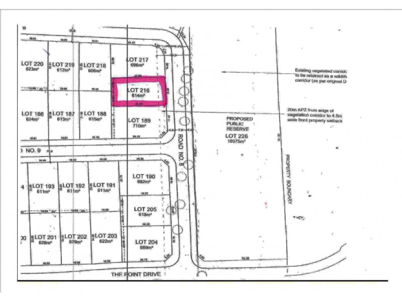 Lot 216 Howell Avenue, Port Macquarie NSW 2444