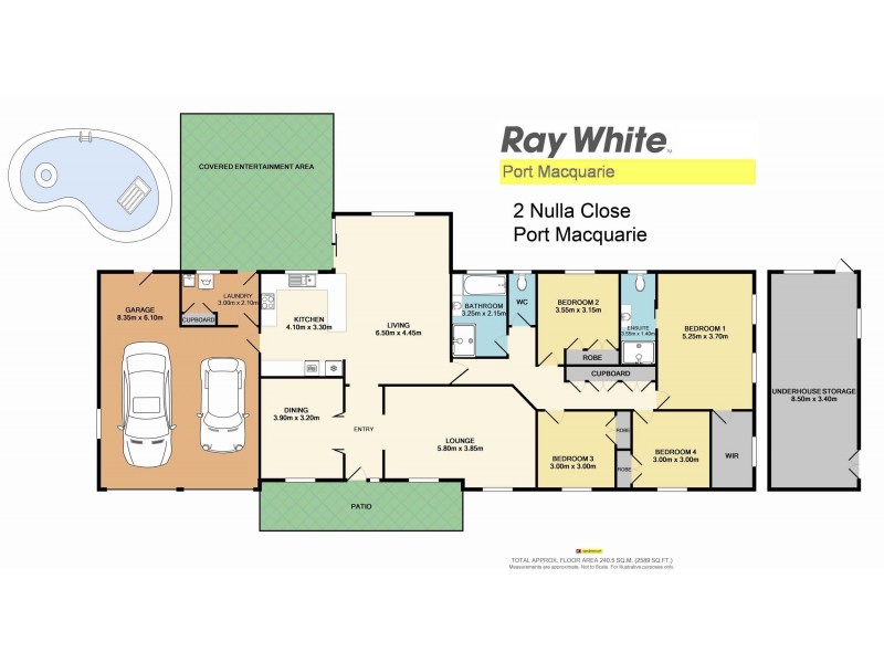 2 Nulla Close, Port Macquarie NSW 2444