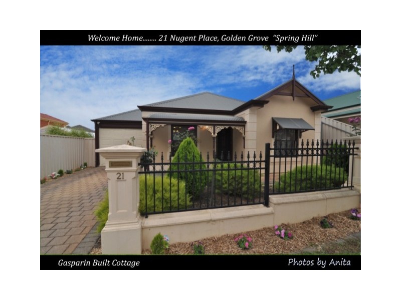 21 Nugent Place, Golden Grove SA 5125