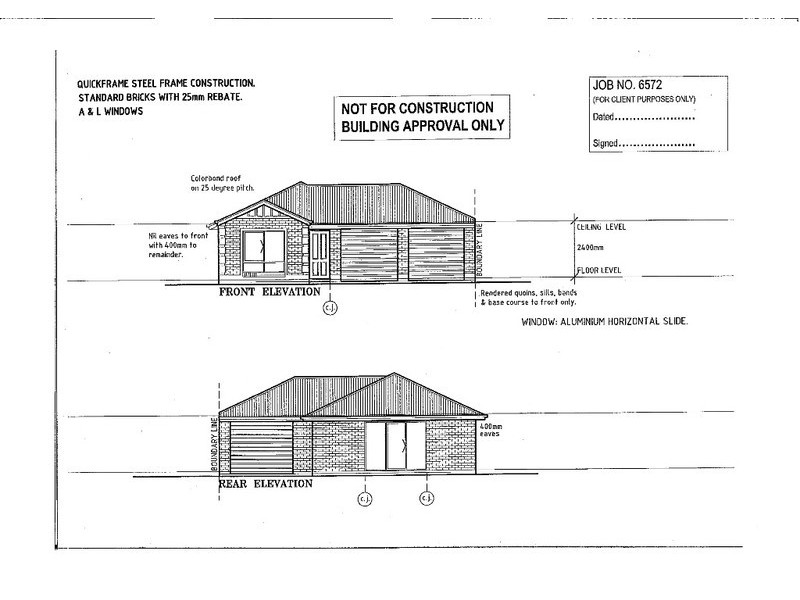 Lot 25 Vitorio Road, Munno Para West SA 5115
