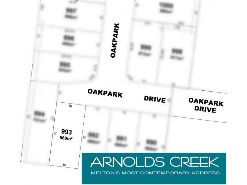 993 Oakpark Drive, Melton West VIC 3337
