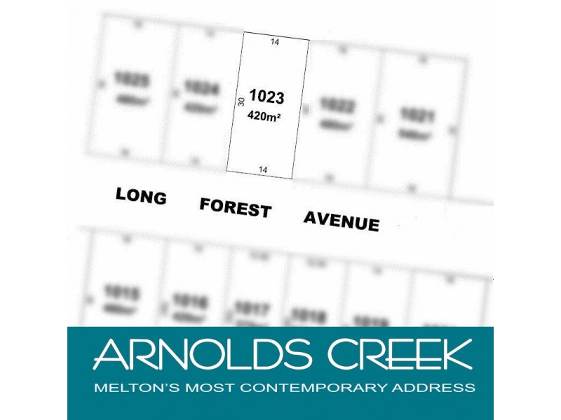 1023 Long Forest Avenue, Melton West VIC 3337