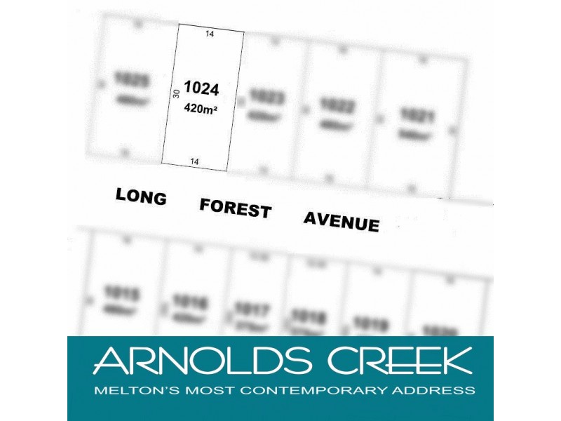1024 Long Forest Avenue, Melton West VIC 3337