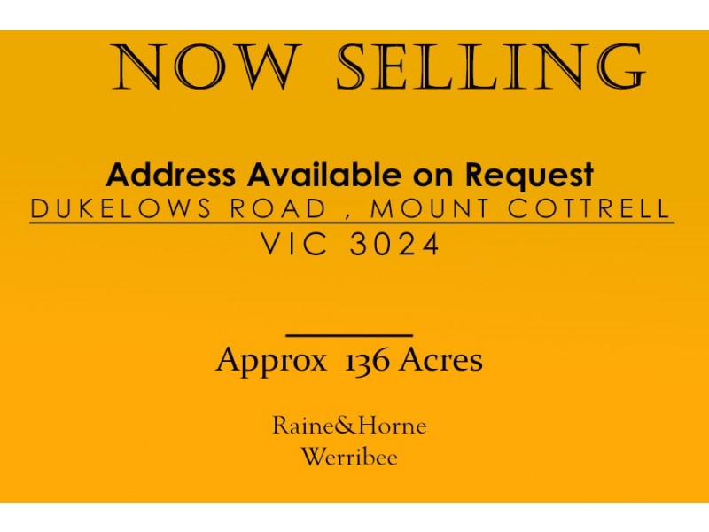 Mount Cottrell VIC 3024