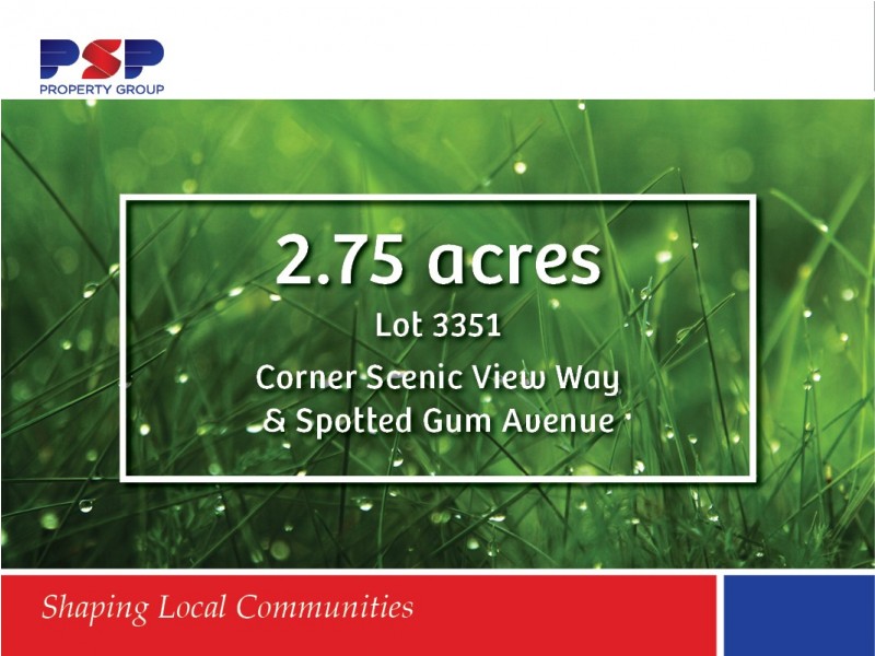 Lot 3351 Corner Scenic view way and spotted Gum Avenue, Melton VIC 3337