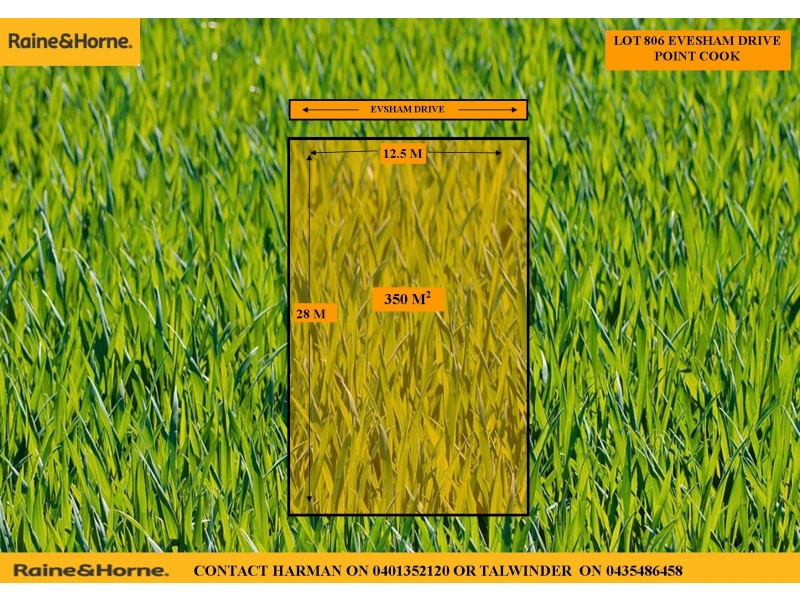 Lot 806 Evesham Drive, Point Cook VIC 3030